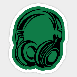 Headphones Sticker